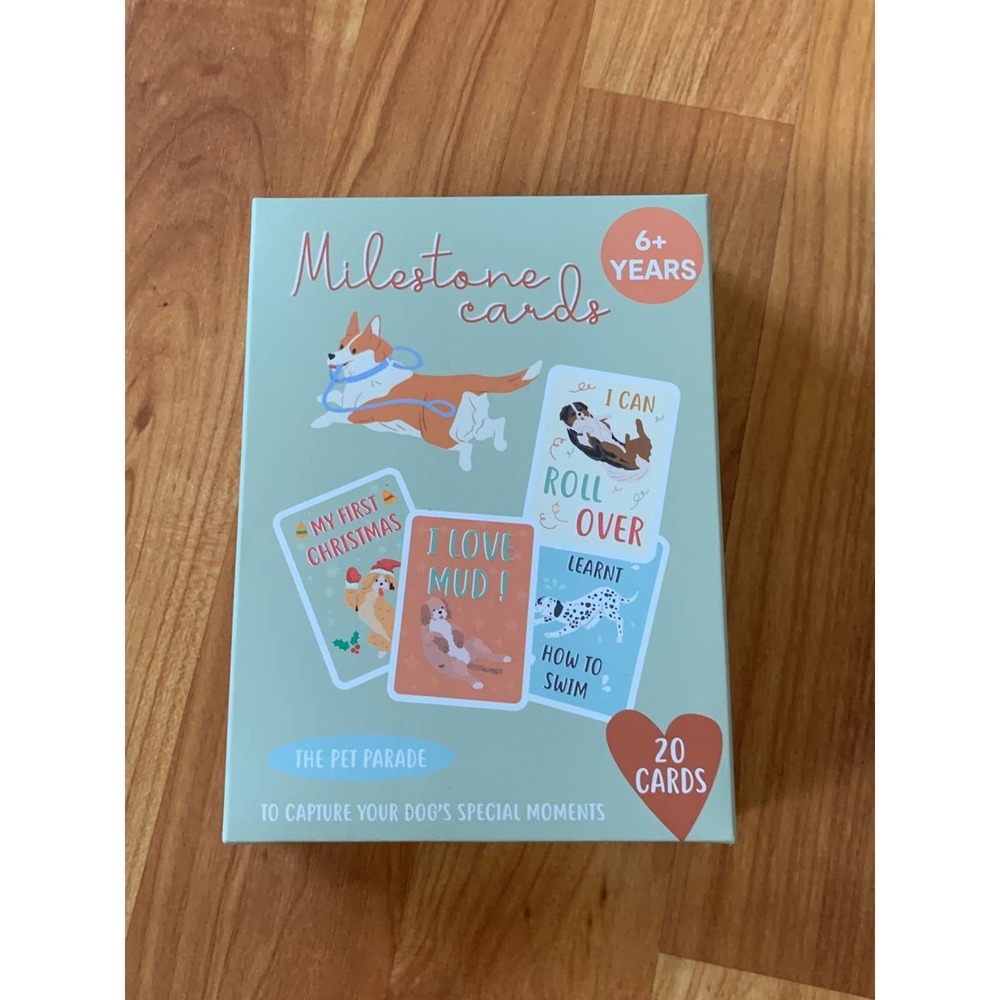 Pet Milestones Cards